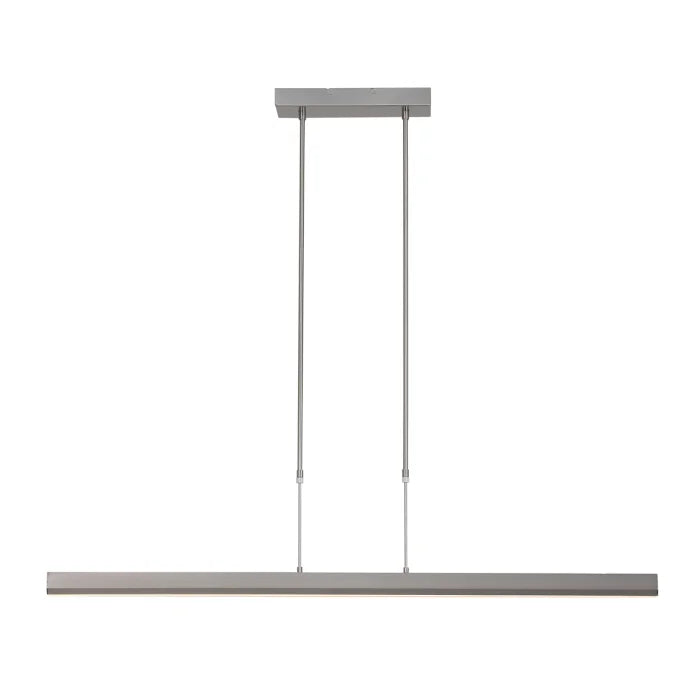 Lampe suspension en acier - réglable - LED - 3 lumières - Zelena