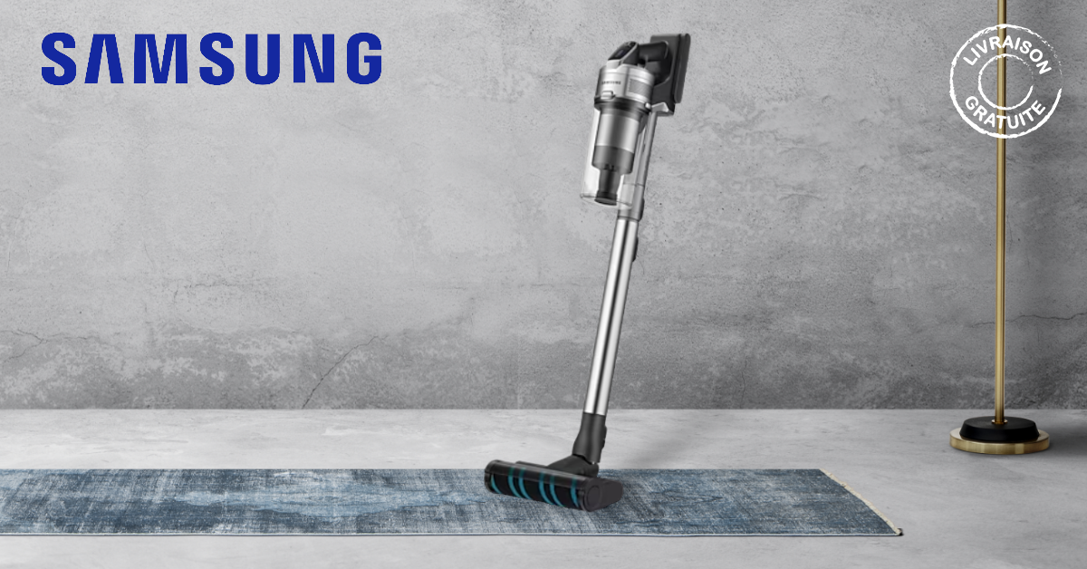 Samsung - Aspirateur balai Jet 90