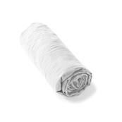 Drap housse blanc - 180x200cm - gaze de coton