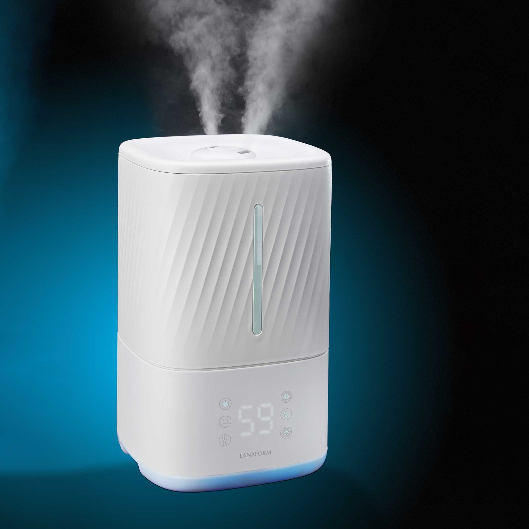 Humidificateur vapeur froide et tiède - Napo