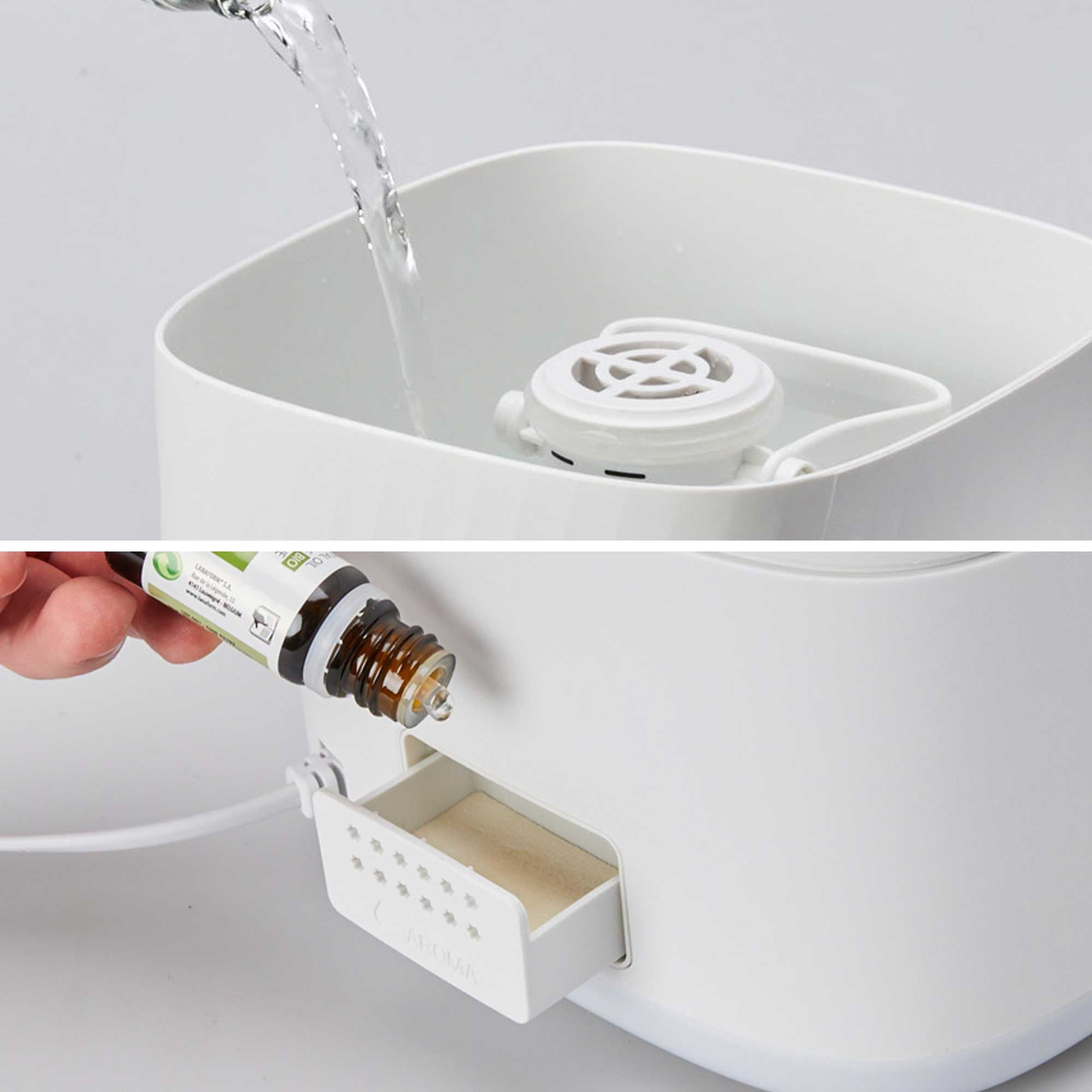 Humidificateur vapeur froide et tiède - Napo