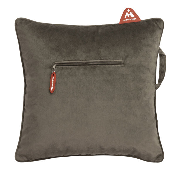 Pack de 2 coussins chauffants PAD (insert thermique à usage unique) - Velours marron