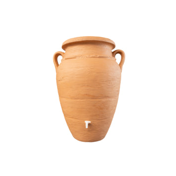 Récupérateur d´eau de pluie - Réservoir Antik amphore 360 L - Terracotta