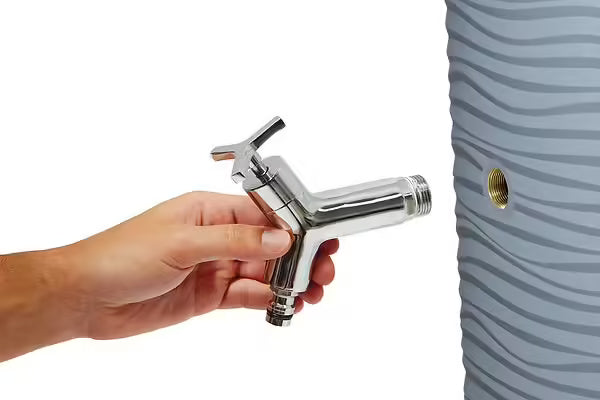 Cuve récupérateur d´eau de pluie Natura 2 en 1 350 L - Ocean