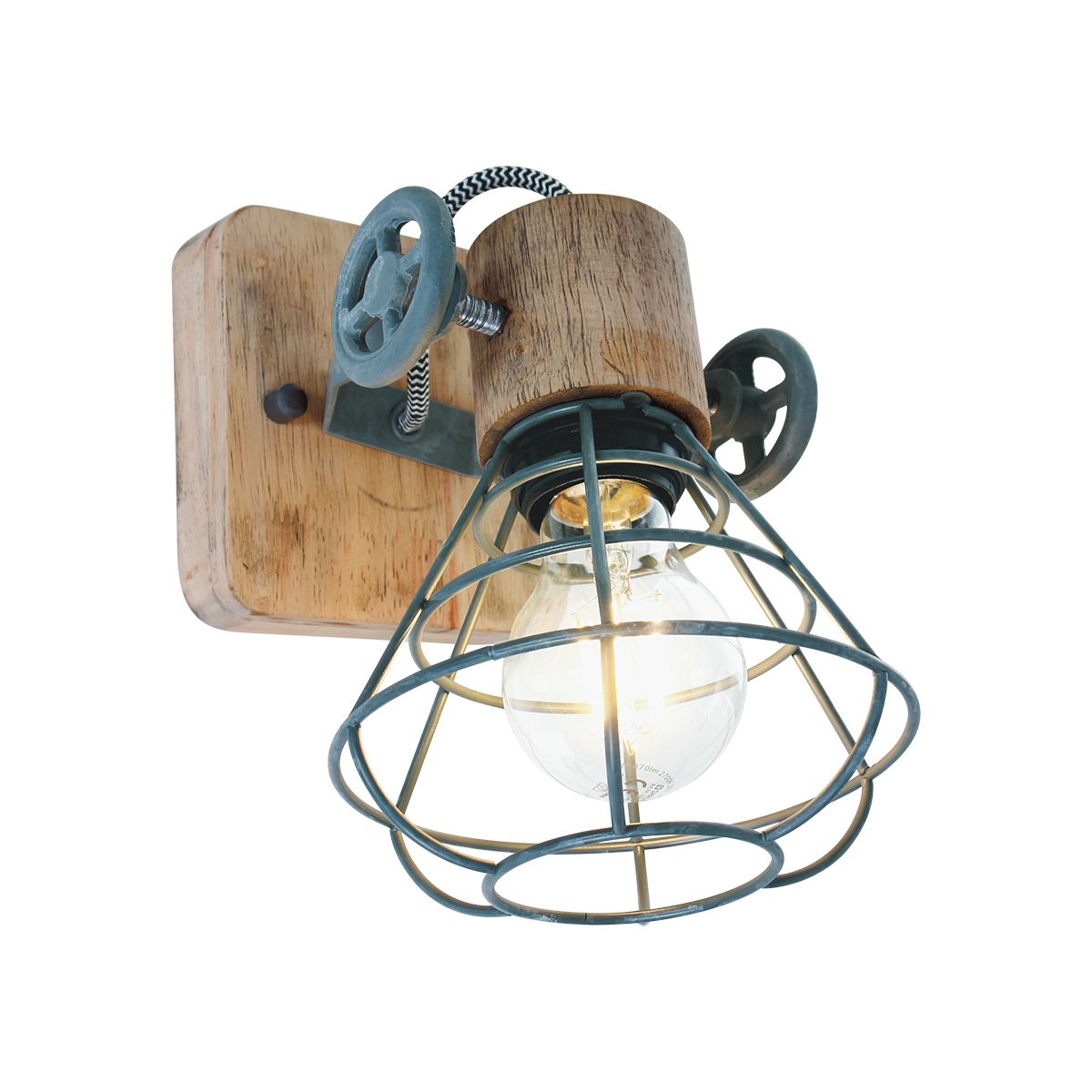 Lampes murale grise - Guernesey