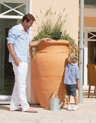 Récupérateur d´eau de pluie - Réservoir Antik amphore 360 L - Terracotta