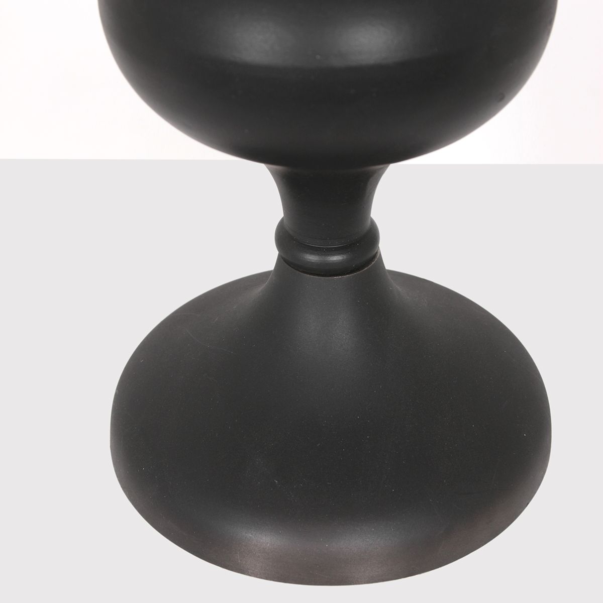 Lampe de table avec abat-jour en velours doré - Lyons