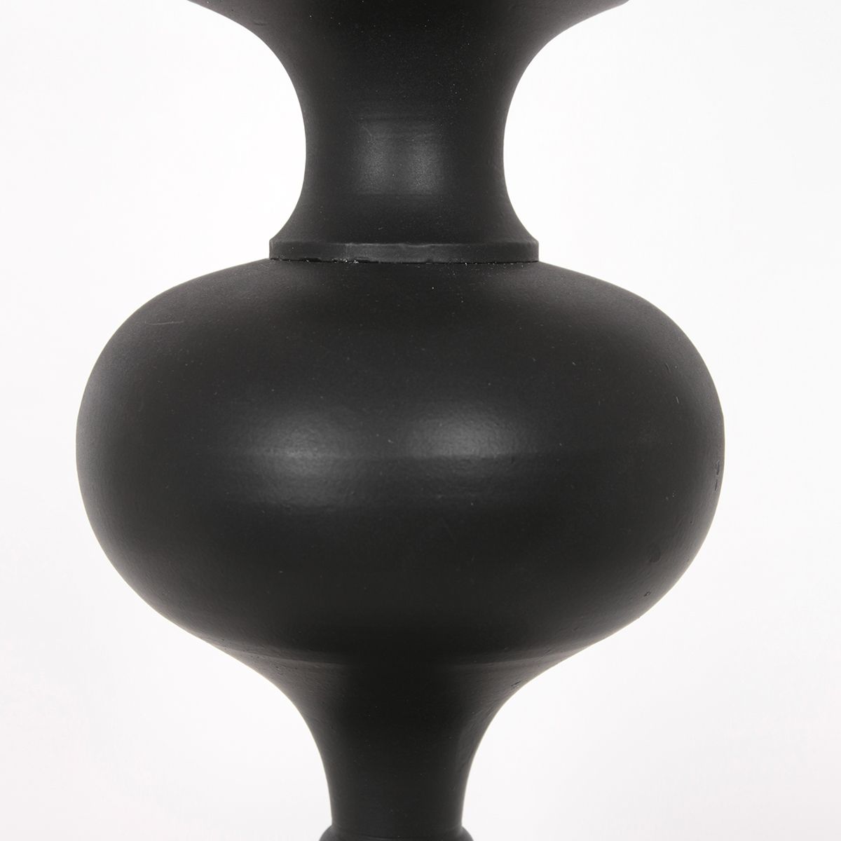 Lampe de table avec abat-jour en velours bleu - Lyons