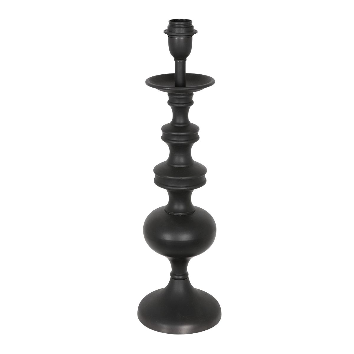 Lampe de table avec abat-jour en velours vert - Lyons