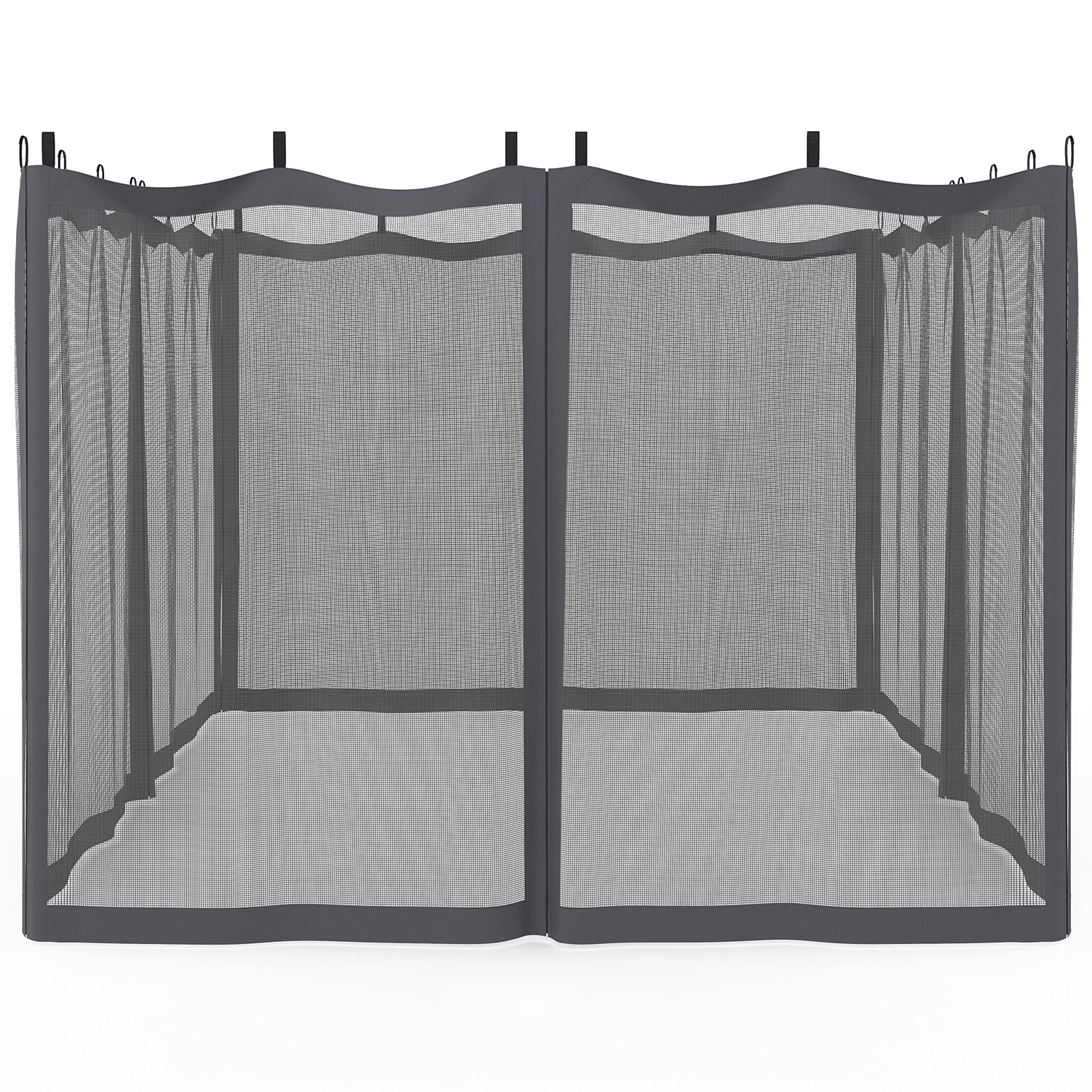 Moustiquaire pour pergola bioclimatique 4x3m