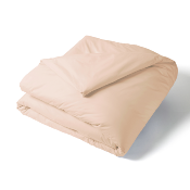 Housse de couette unie - 220x240cm - percale de coton
