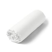 Drap housse  Blanc - 90x190cm - satin de coton