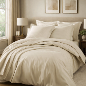 Taie de traversin - 86x185cm - satin de coton
