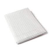 Drap plat - 270x310cm - satin de coton - jour venise