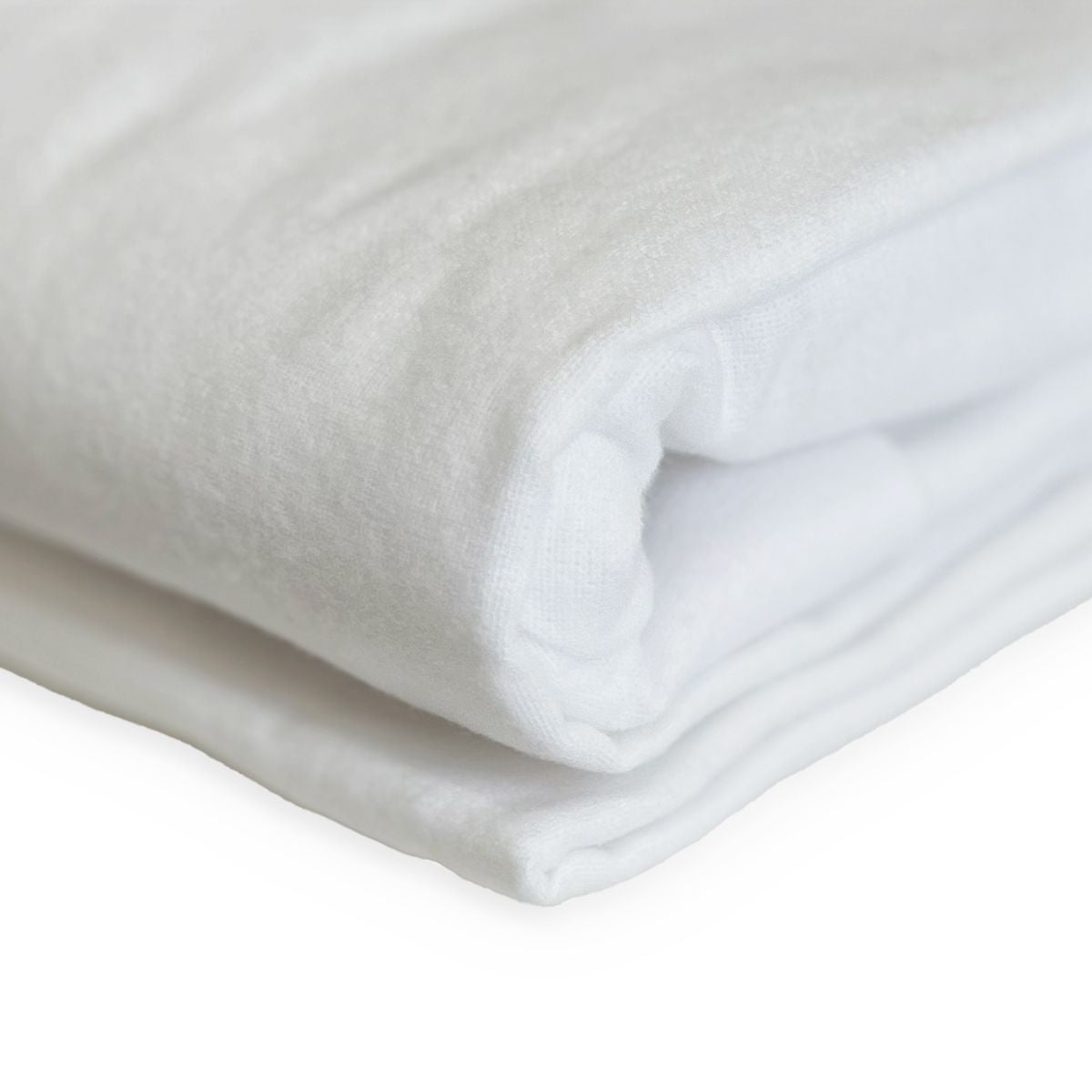 Protege matelas - 90x190cm - blanc