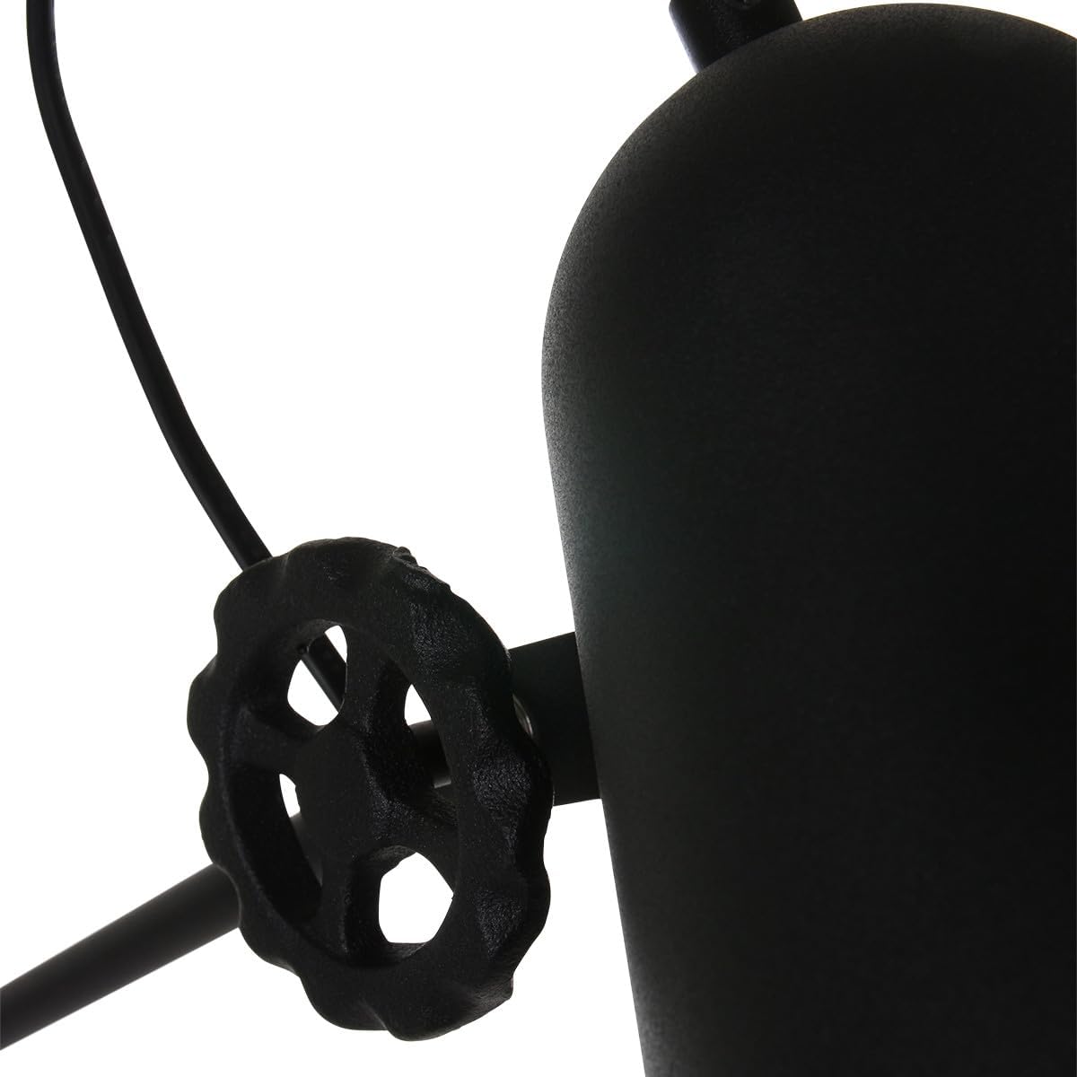 Lampadaire 1 lumière - noir - Anne lighting
