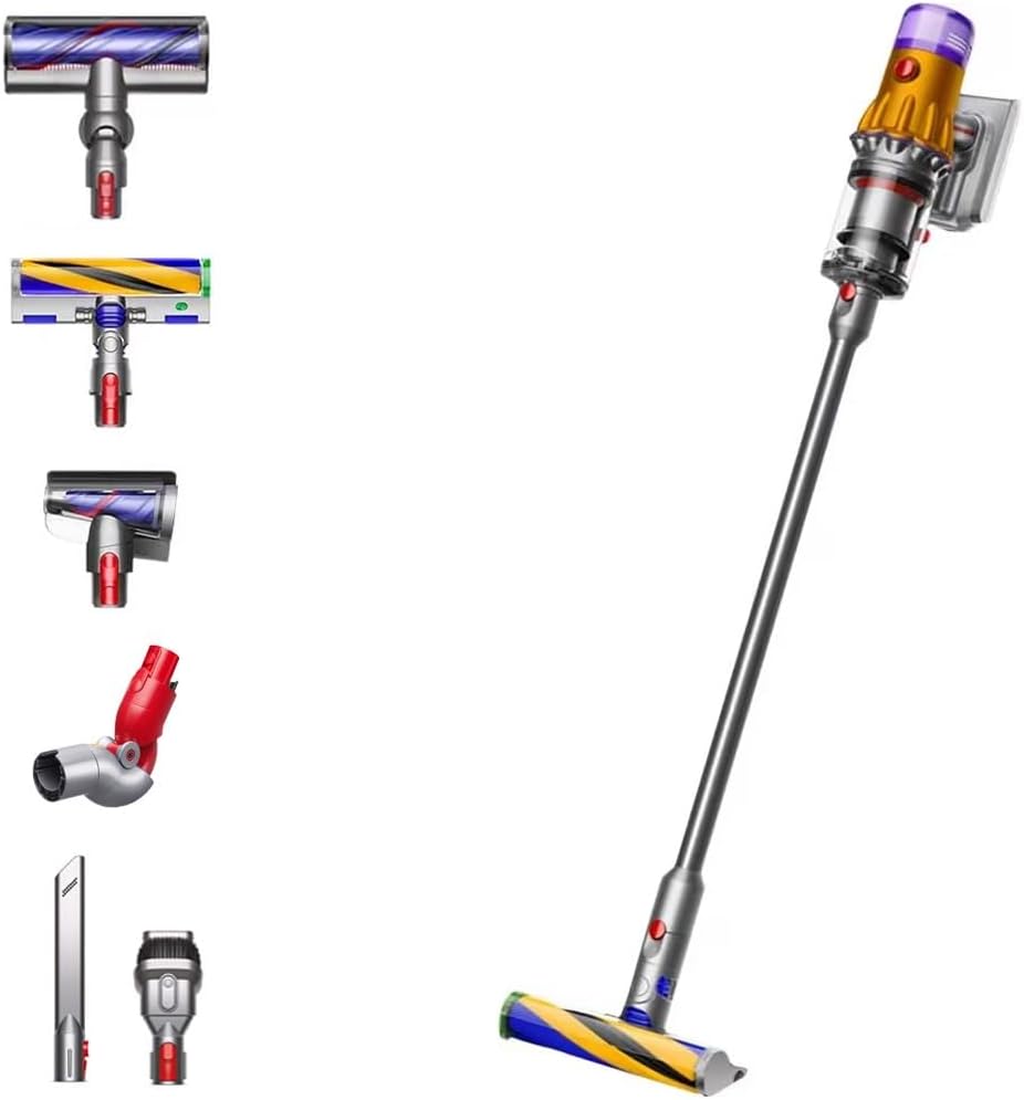 Aspirateur sans-fil Dyson V12 Detect Slim™ Absolute + 6 accessoires