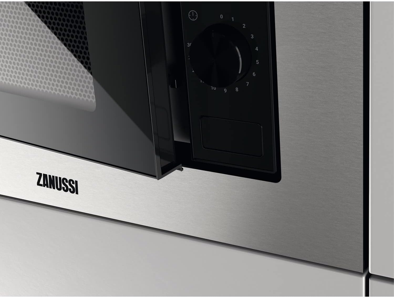 Micro-ondes encastrable  17L inox anti- traces