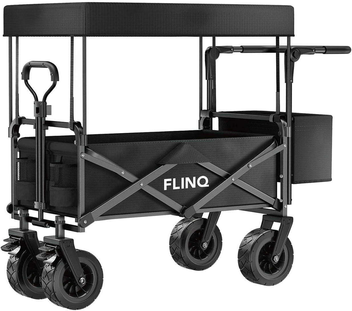 Chariot pliable tout terrain avec auvent 130 kg - 100 litres (Copie)