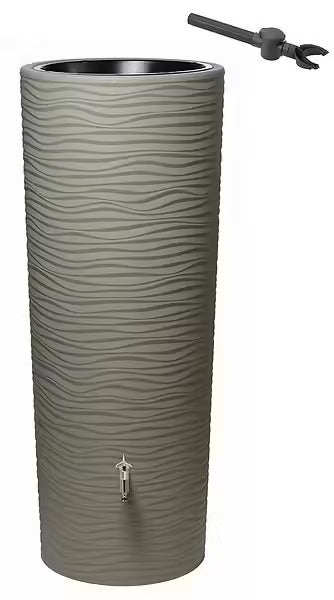 Récupérateur d´eau de pluie Natura 2 en 1 350 L - Sahara