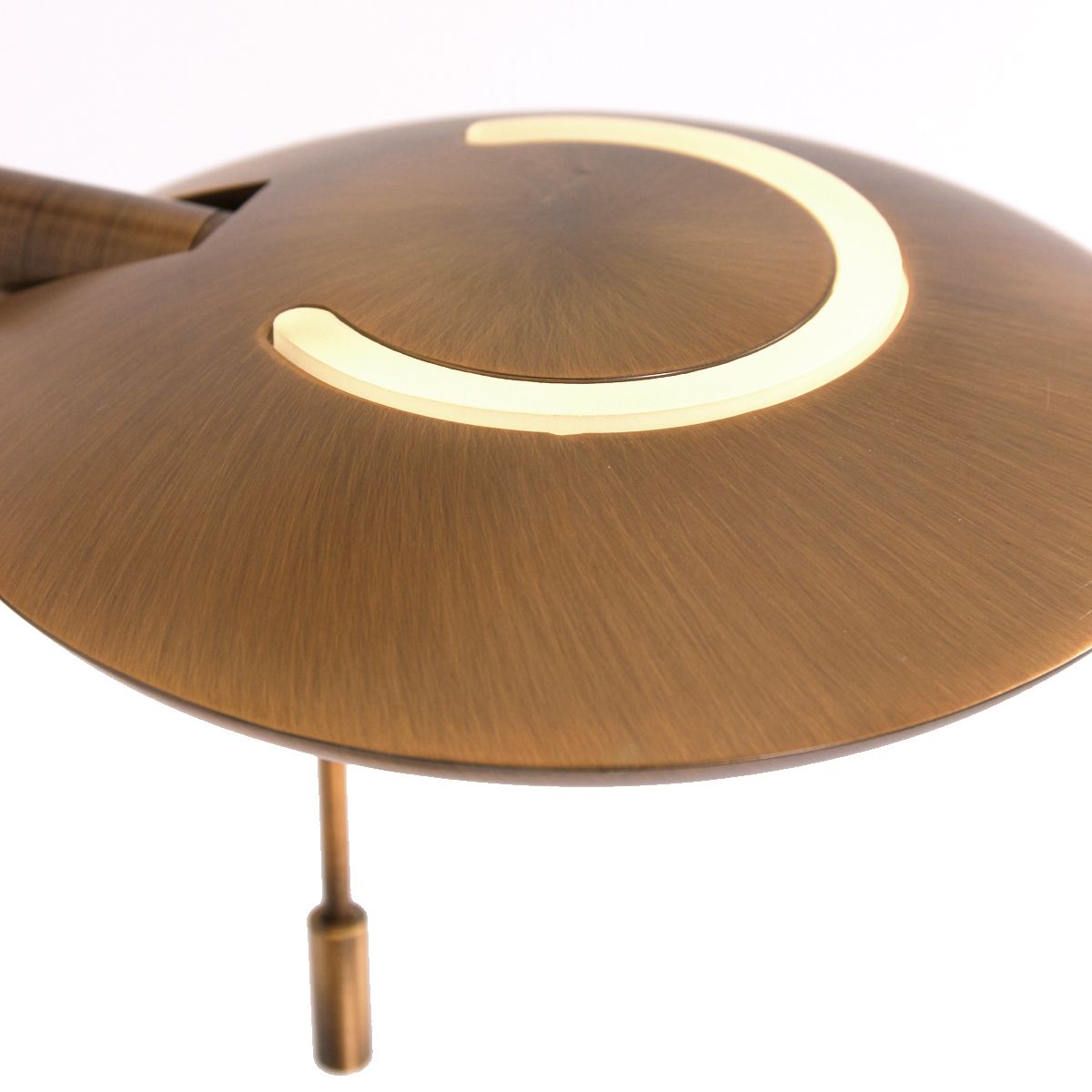 Lampadaire bronze avec liseuse - Zénith