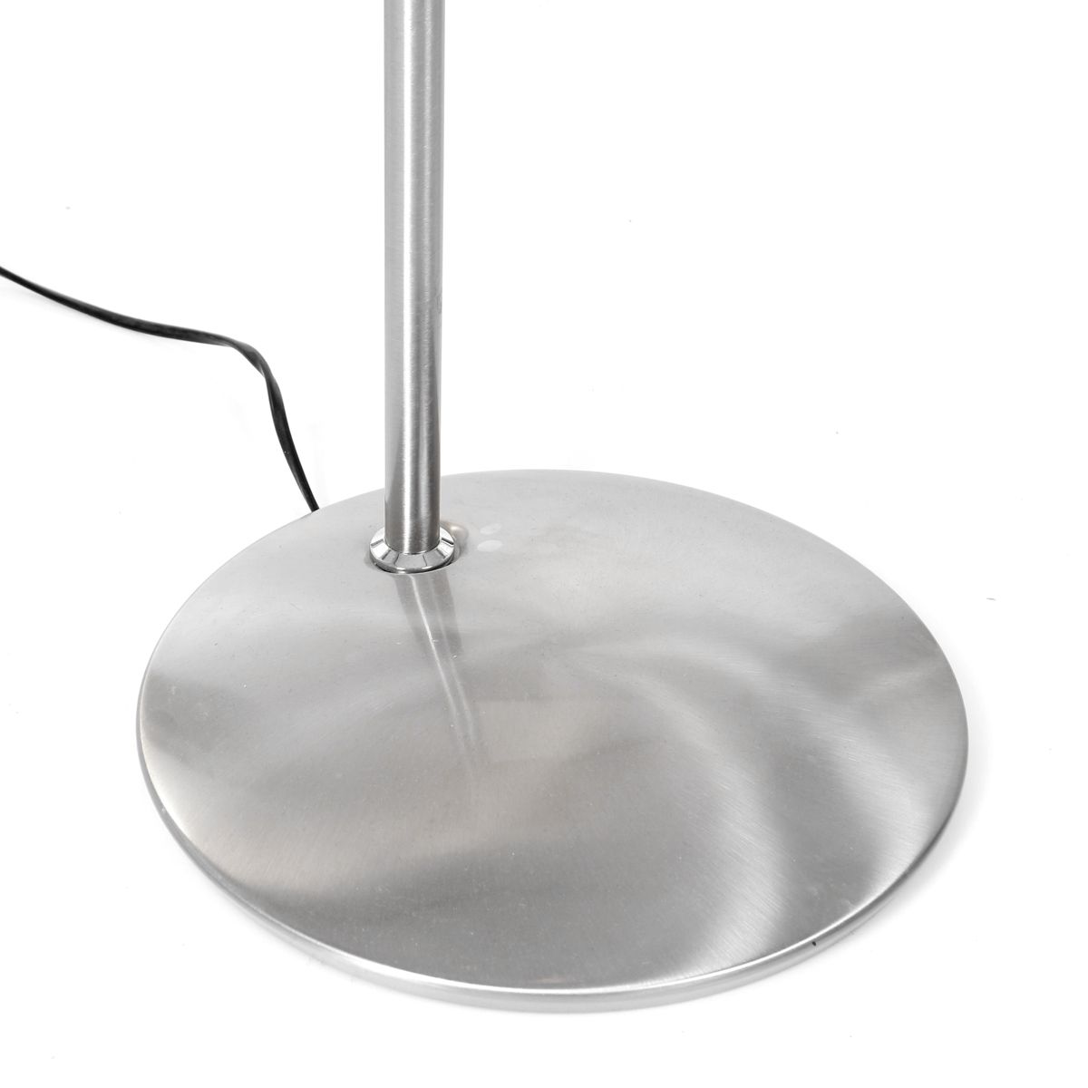 Lampadaire acier avec liseuse - Zénith