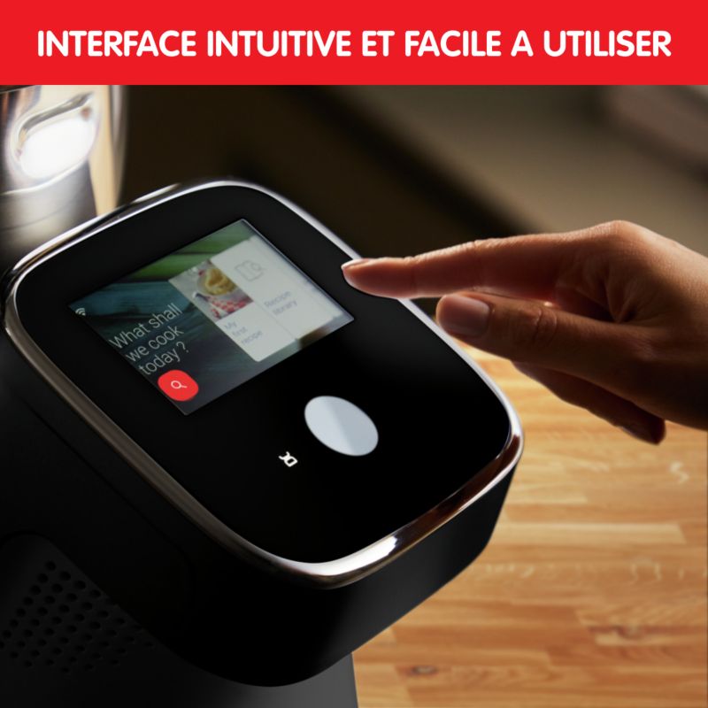 i-Companion Touch Pro HF93D810 Robot cuiseur - 18 programmes - 8 accessoires - Balance intégrée