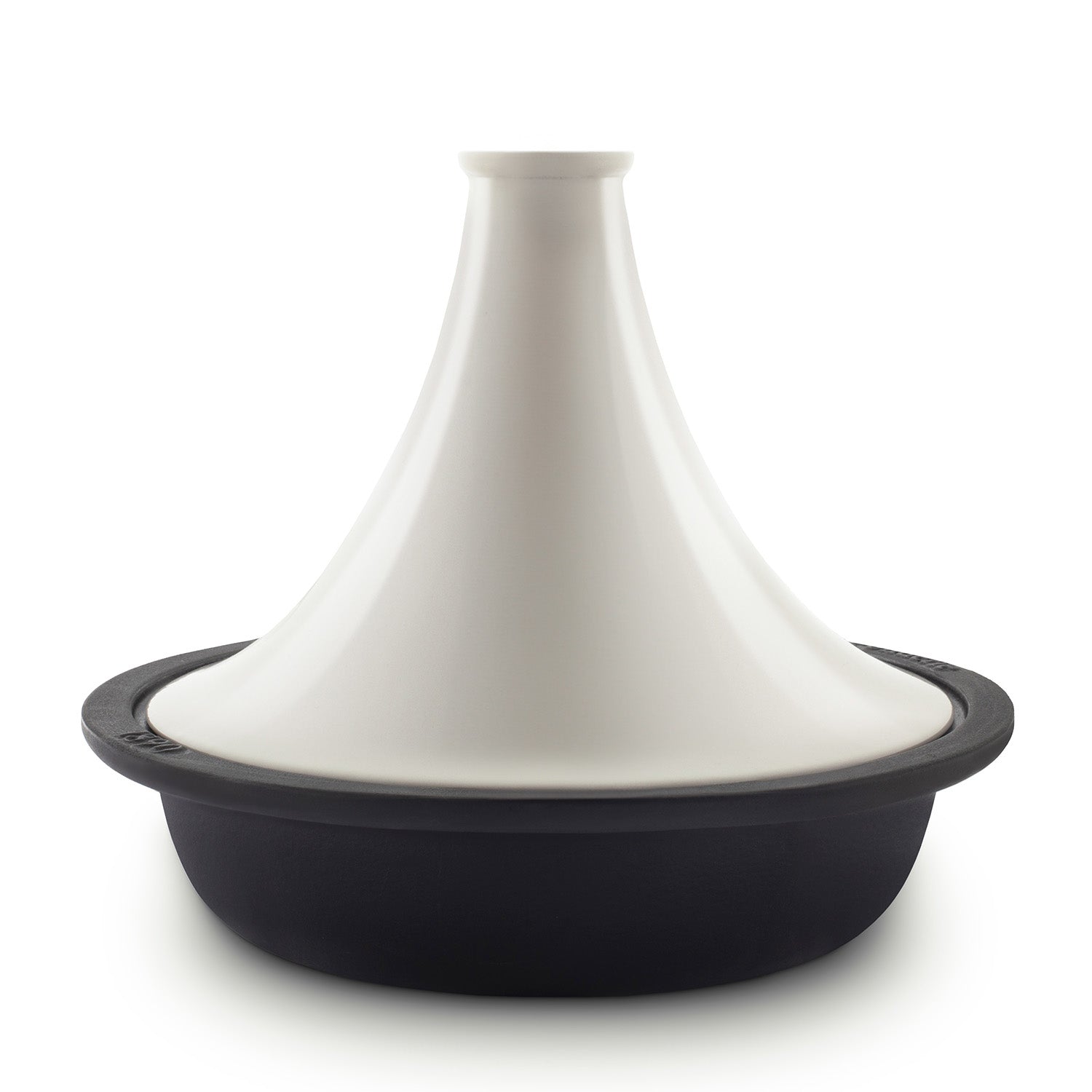 Tajine en fonte  2,5 L Beige