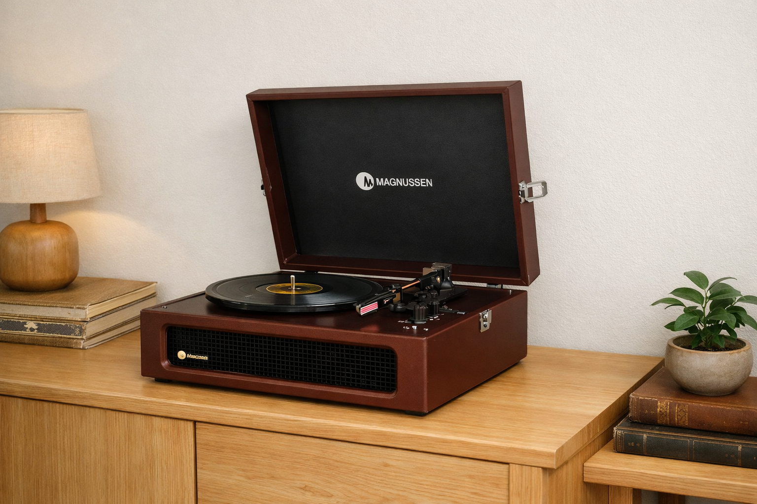 Platine vinyle T1 - noir auburn