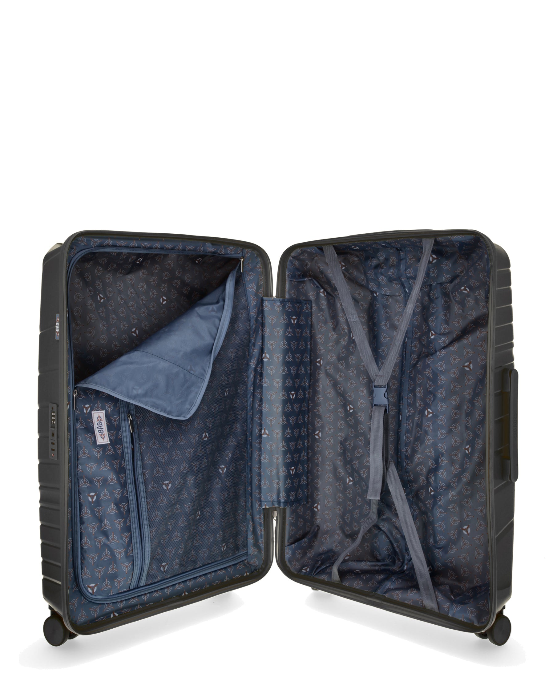 Lot de 3 - Grande valise, week-end et cabine Lyra