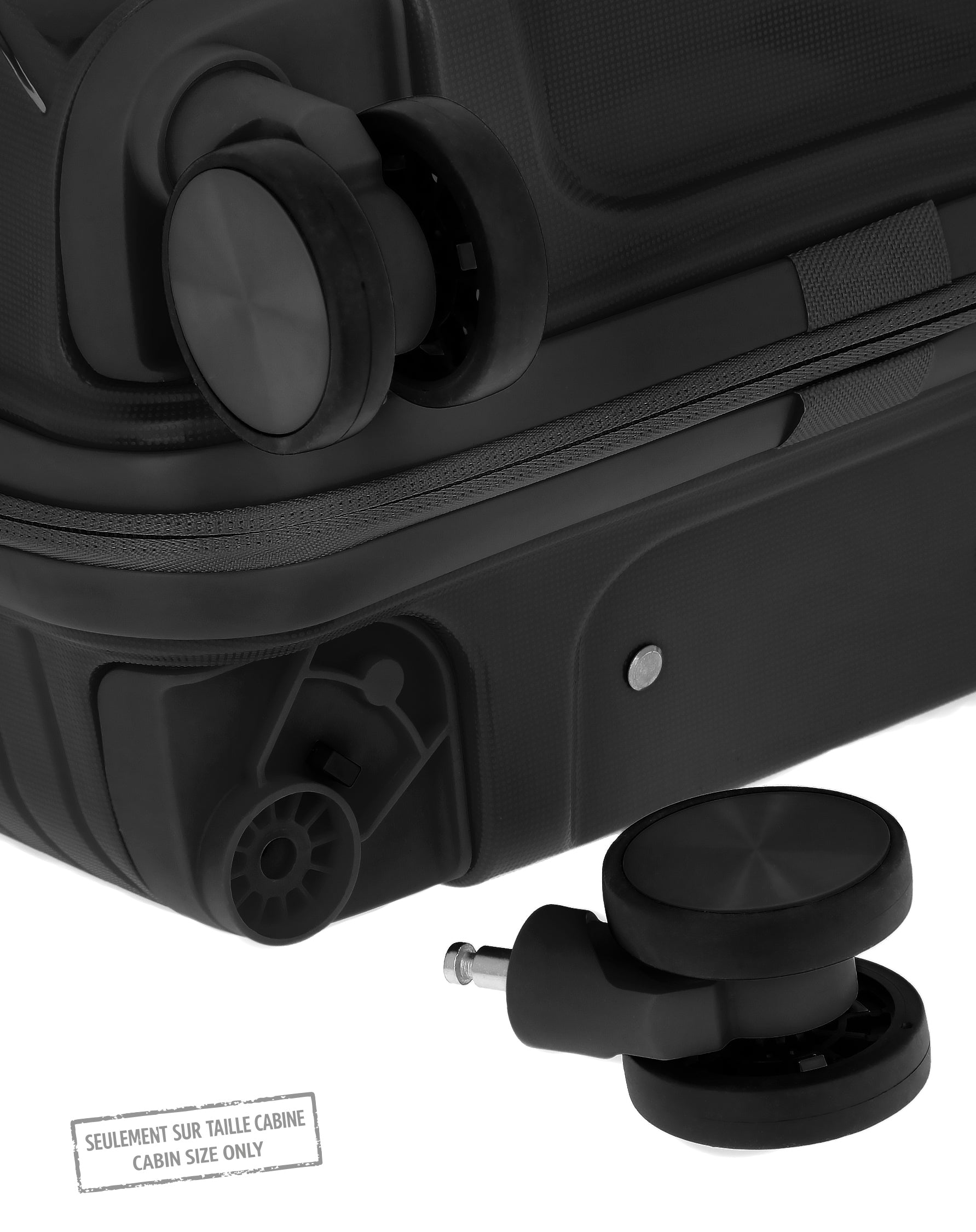 Lot de 2 - Grande valise et cabine Eridan