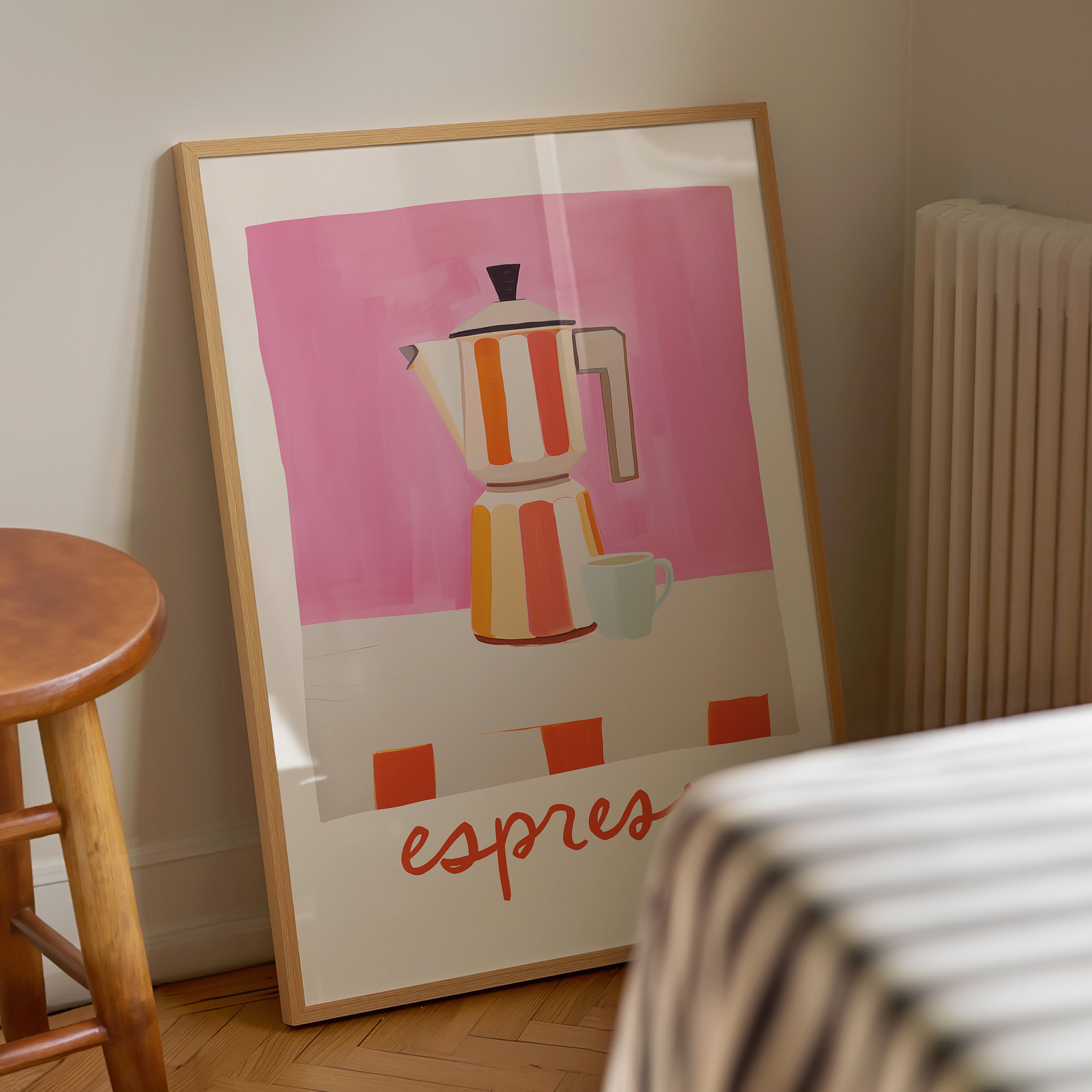 Affiche Espresso