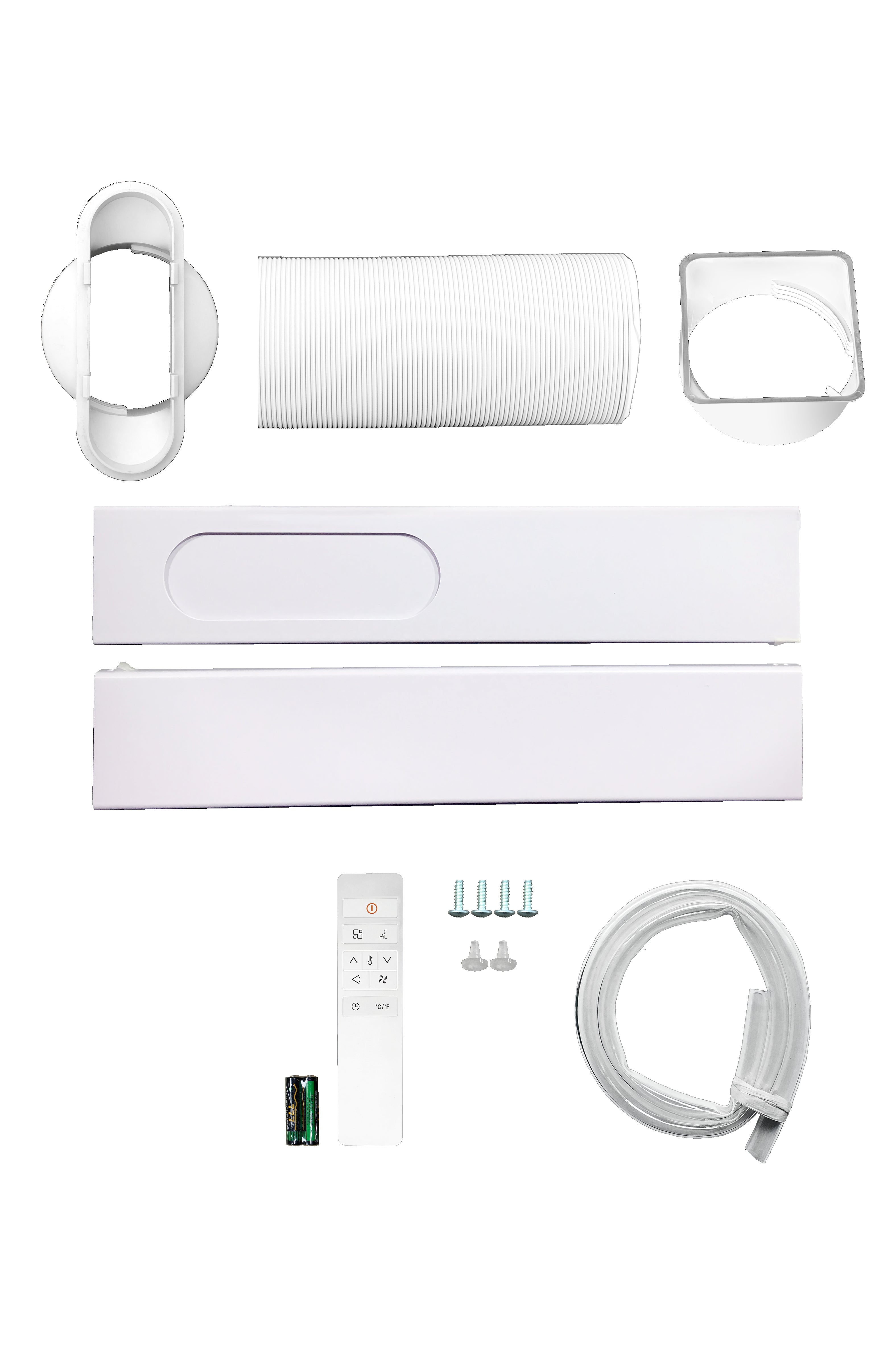 Climatiseur Mobile Blanc reversible Chaud/Froid  9000BTU Classe A