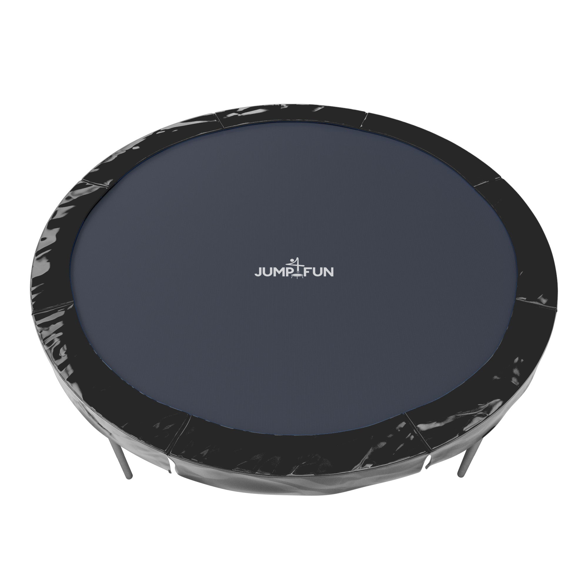 Coussin en Polyethylene pour Trampoline 12FT - 366cm - Noir