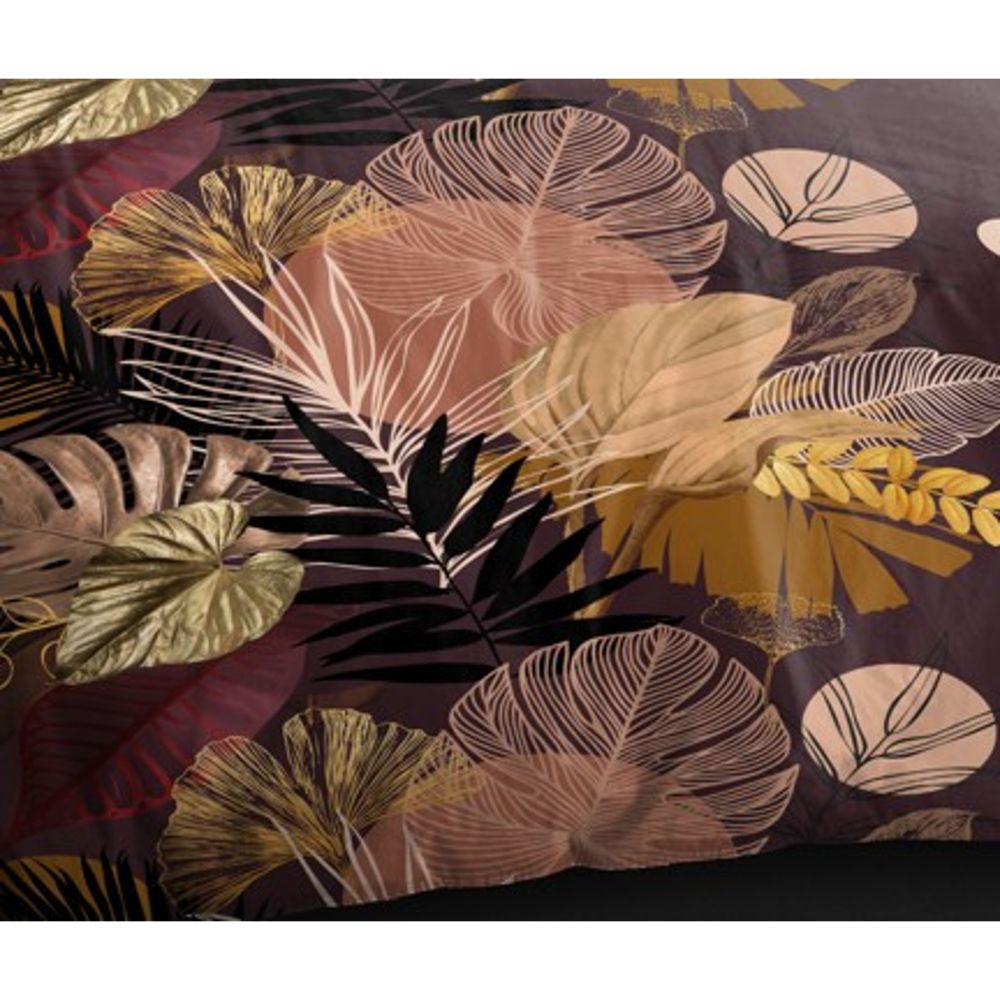Parure de couette 3 pièces "Louna" 240 x 220 cm Palm Chic