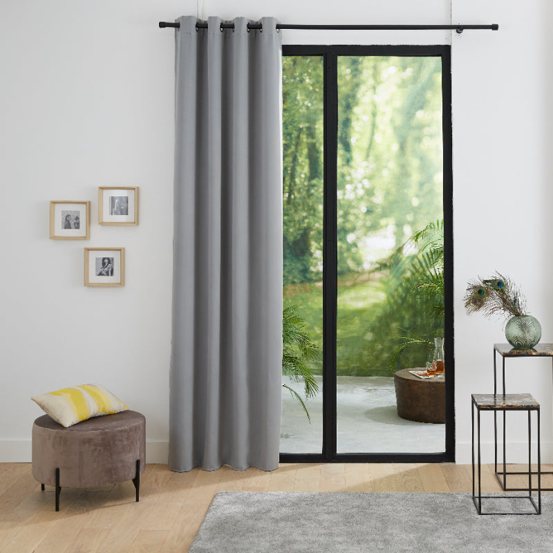 Rideau Occultant Thermique 140 x 260 cm  Nuage