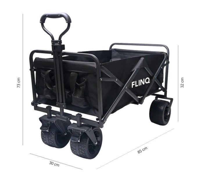 Chariot pliable tout terrain avec auvent 130 kg - 100 litres (Copie)