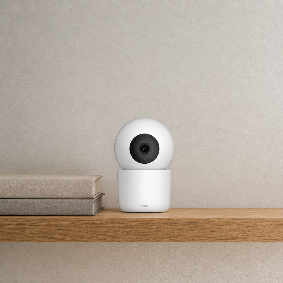 Caméra intérieure de mouvement intelligente FlinQ