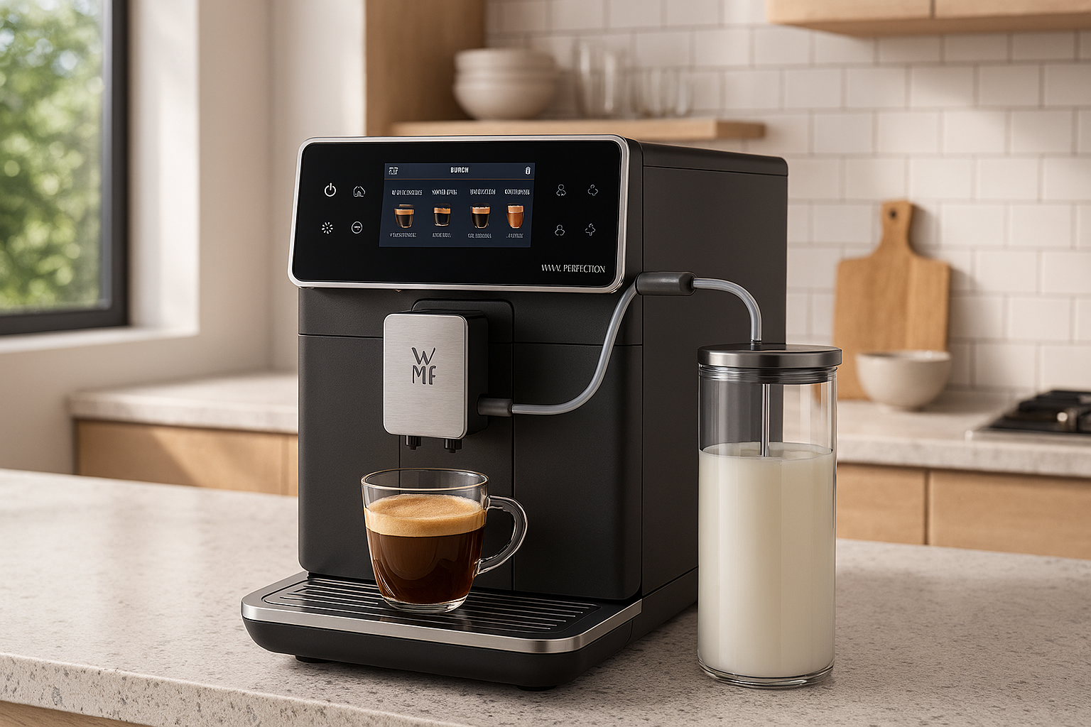Machine à café à grain automatique  fabriqué en France