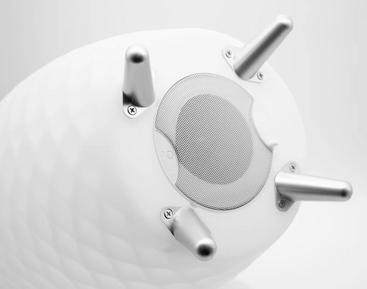 Lampe-enceinte LED sans fil avec refroidisseur à vin intégré Bali M - Bluetooth - RGB - Blanc