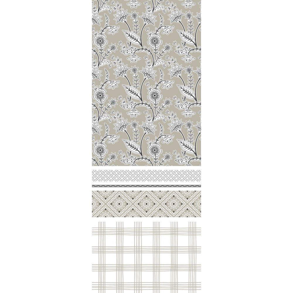 Pack Complet Housse de couette  Imprimé 240 x 220 cm - Drap housse 140 x 190 cm 5 modèles au choix