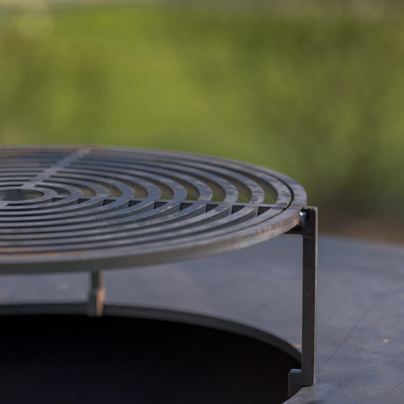 Grille acier pour brasero plancha 100 cm