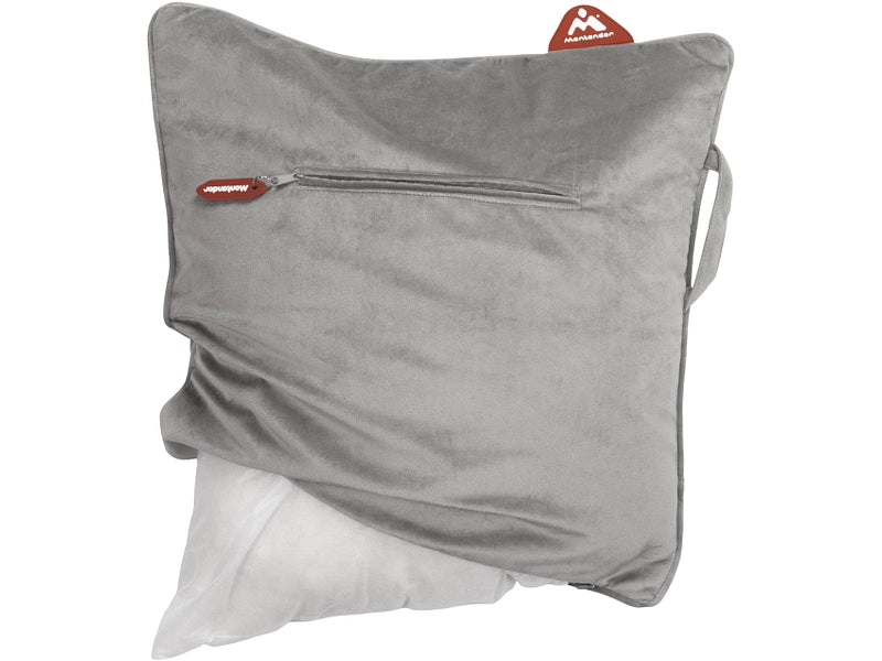 Coussin chauffant PAD (insert thermique à usage unique) - Velours gris champagne