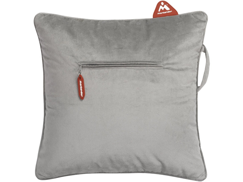 Coussin chauffant PAD (insert thermique à usage unique) - Velours gris champagne