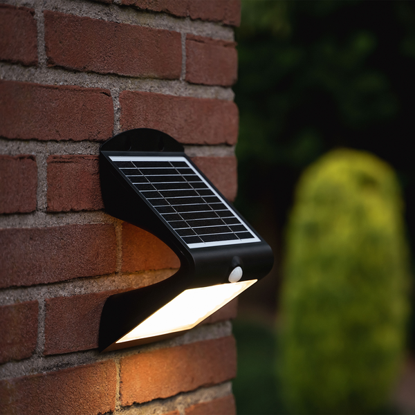 Lampe Solar Geisha 1.5W - Applique Butterfly - Détecteur de Mouvement - Solar