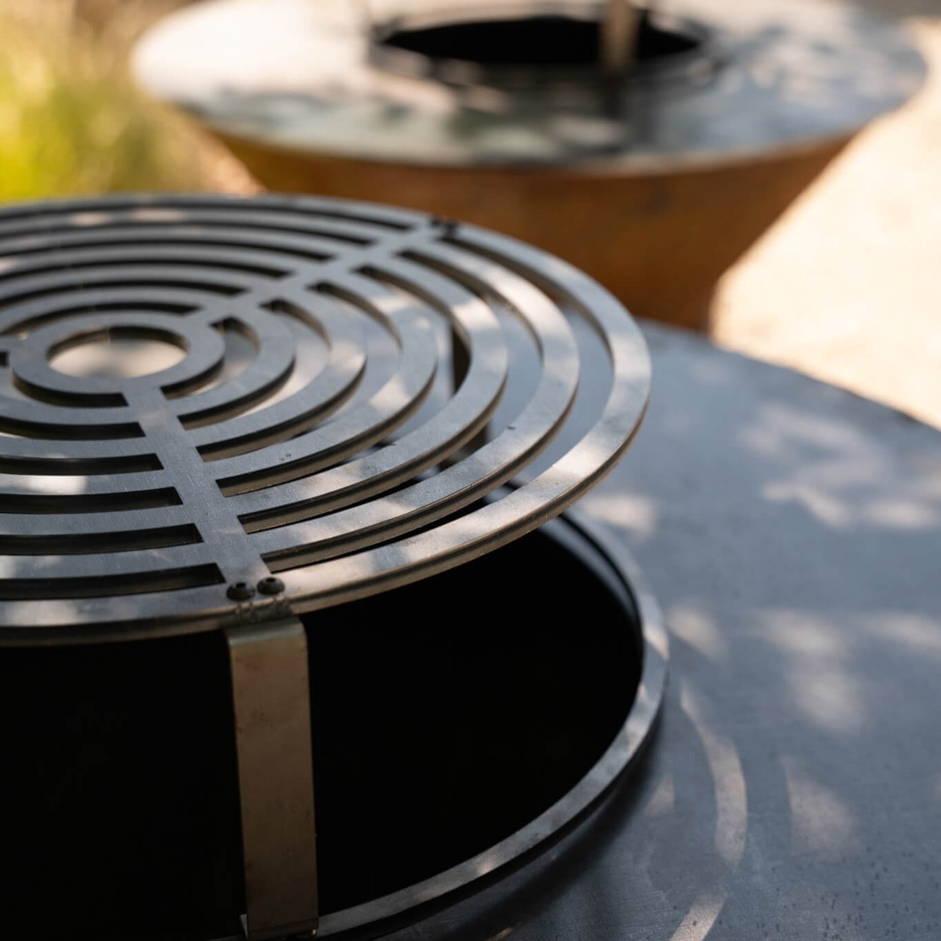 Grille acier pour brasero plancha Tradition 80 cm
