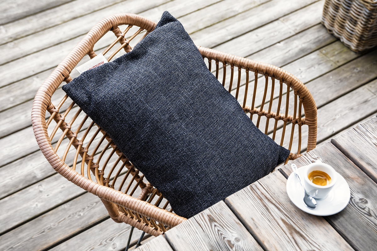 Pack de 2 coussin chauffants infrarouge sans fil avec batterie - Gris foncé