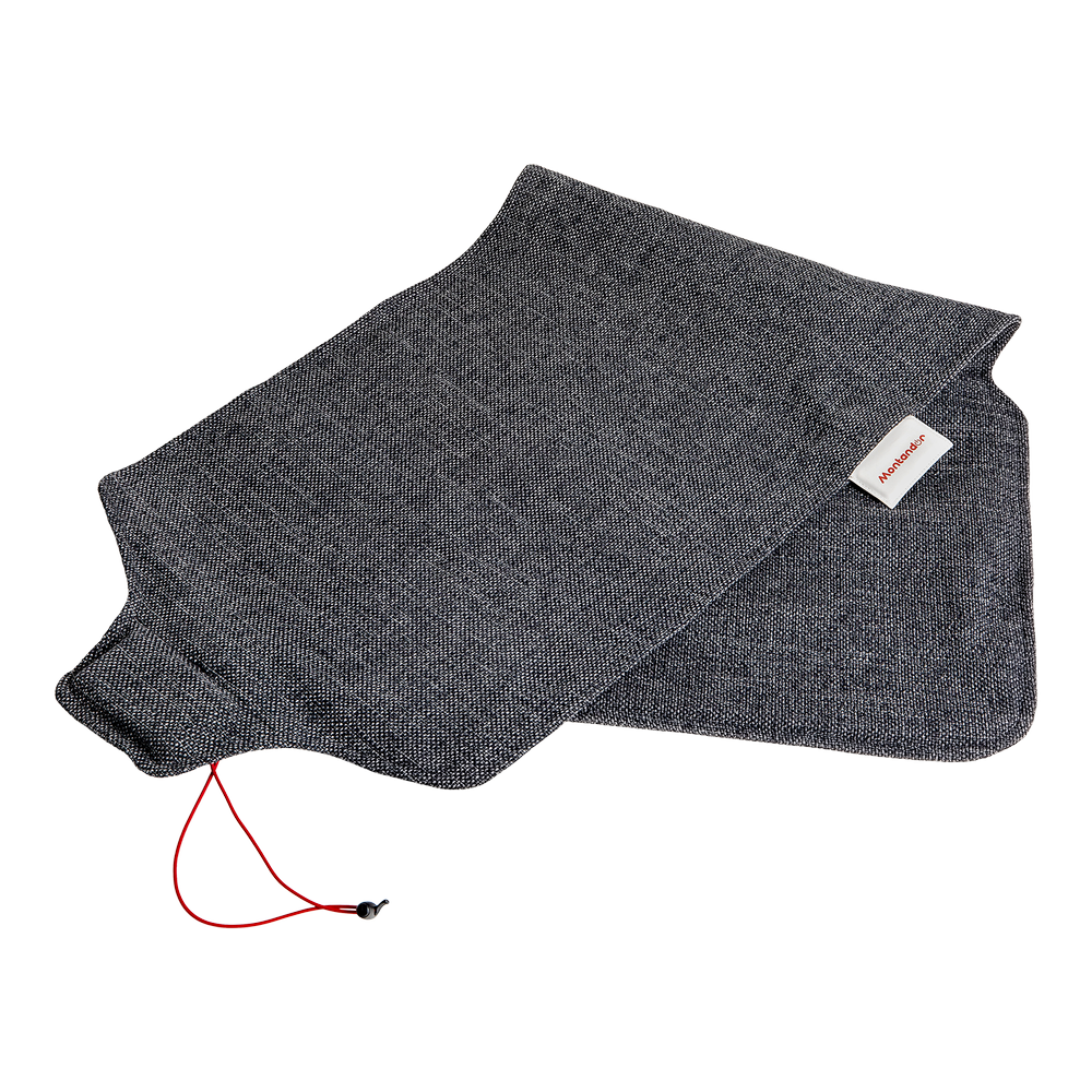 Pack 2 housses de siège chauffant infrarouge - Gris foncé