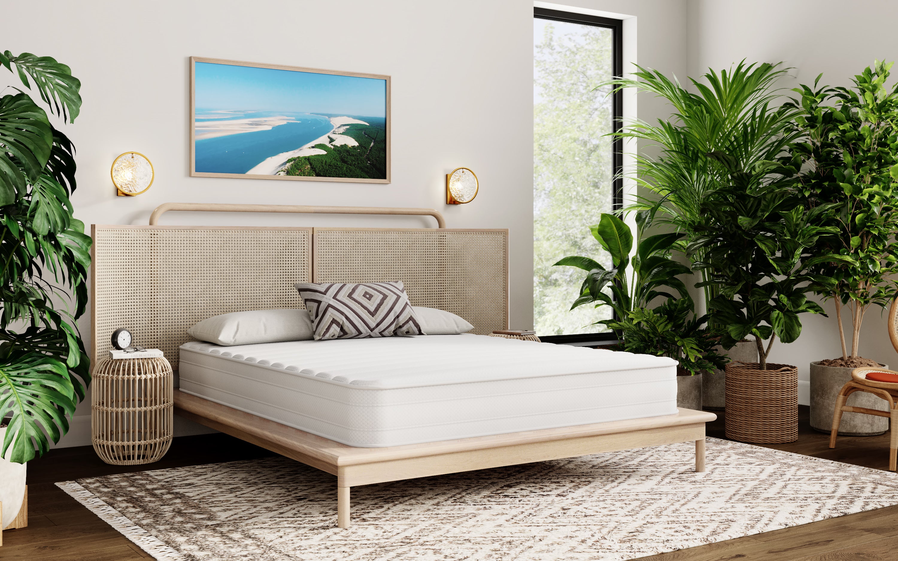 Matelas Uno 20 cm Ferme
