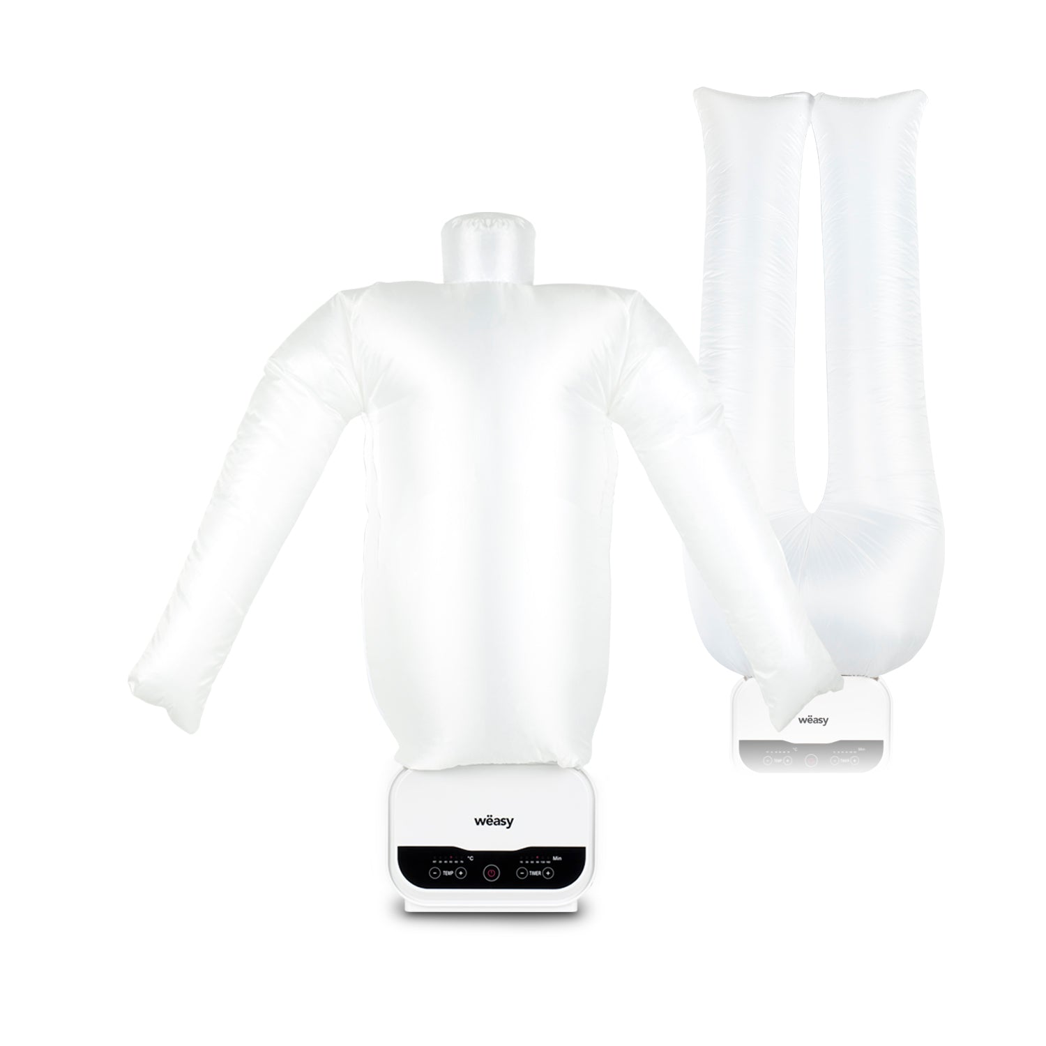Mannequin de Repassage Automatique 2 en 1 Chemises et Pantalons